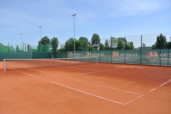 kort tenisowy Katowice